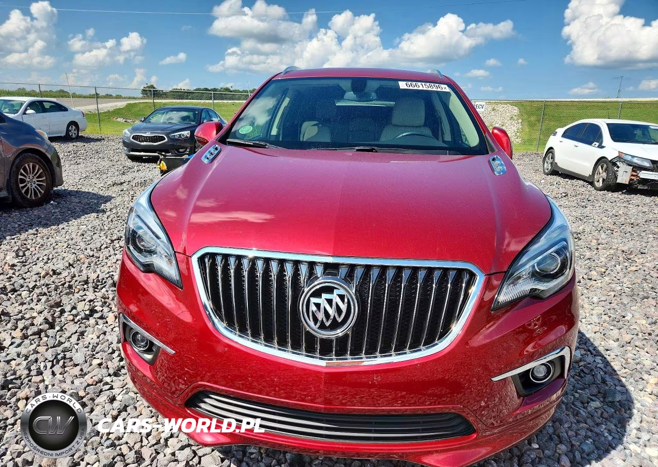 2018 Buick Envision Essence VIN:LRBFX1SAXJD060216 - 5