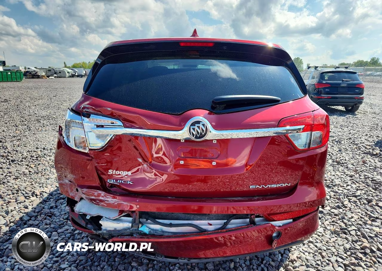 2018 Buick Envision Essence VIN:LRBFX1SAXJD060216 - 6