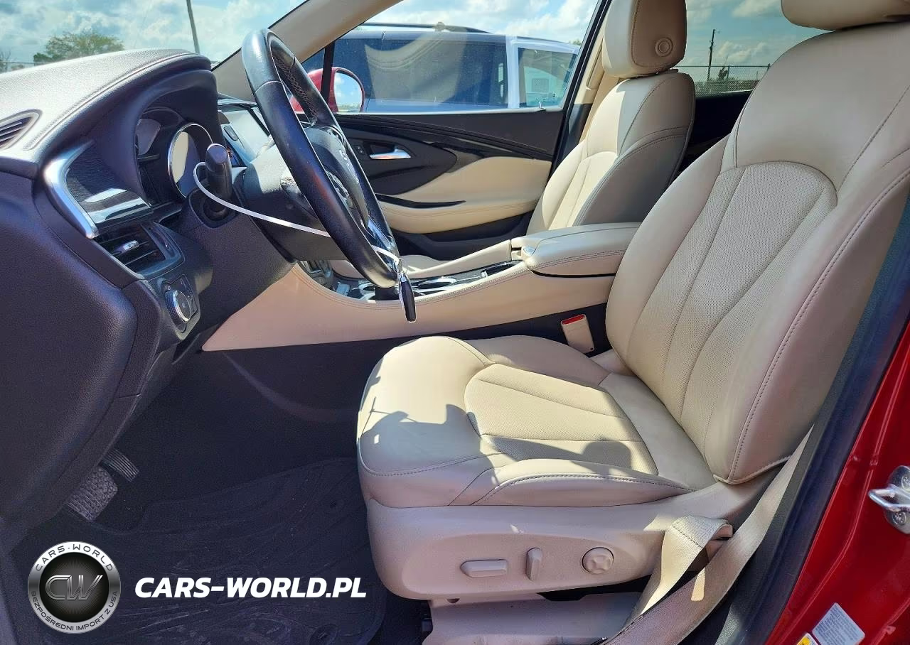 2018 Buick Envision Essence VIN:LRBFX1SAXJD060216 - 7