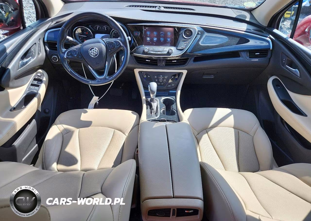 2018 Buick Envision Essence VIN:LRBFX1SAXJD060216 - 8