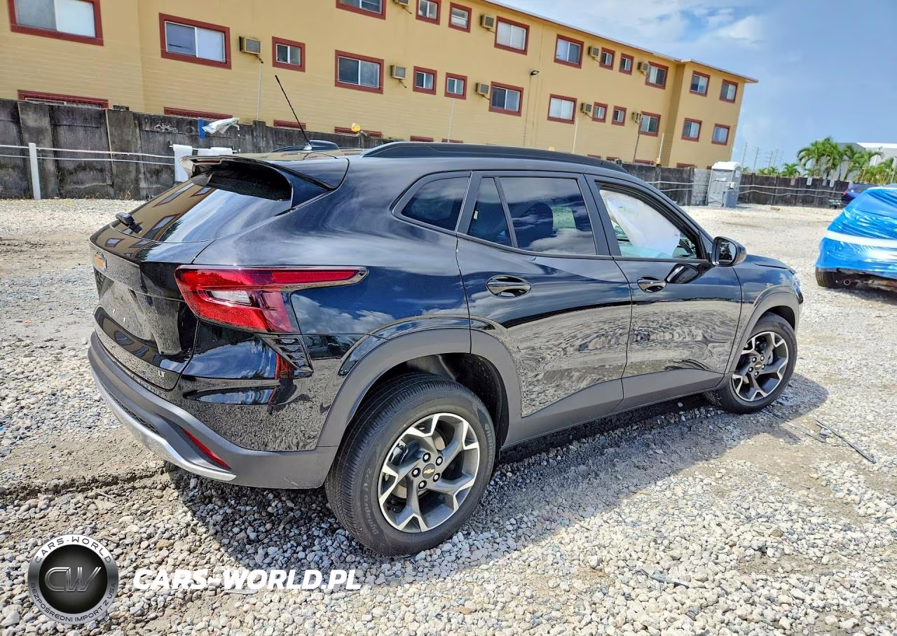 2026 Chevrolet Trax 1Lt VIN:KL77LHEP2TC221612 - 3
