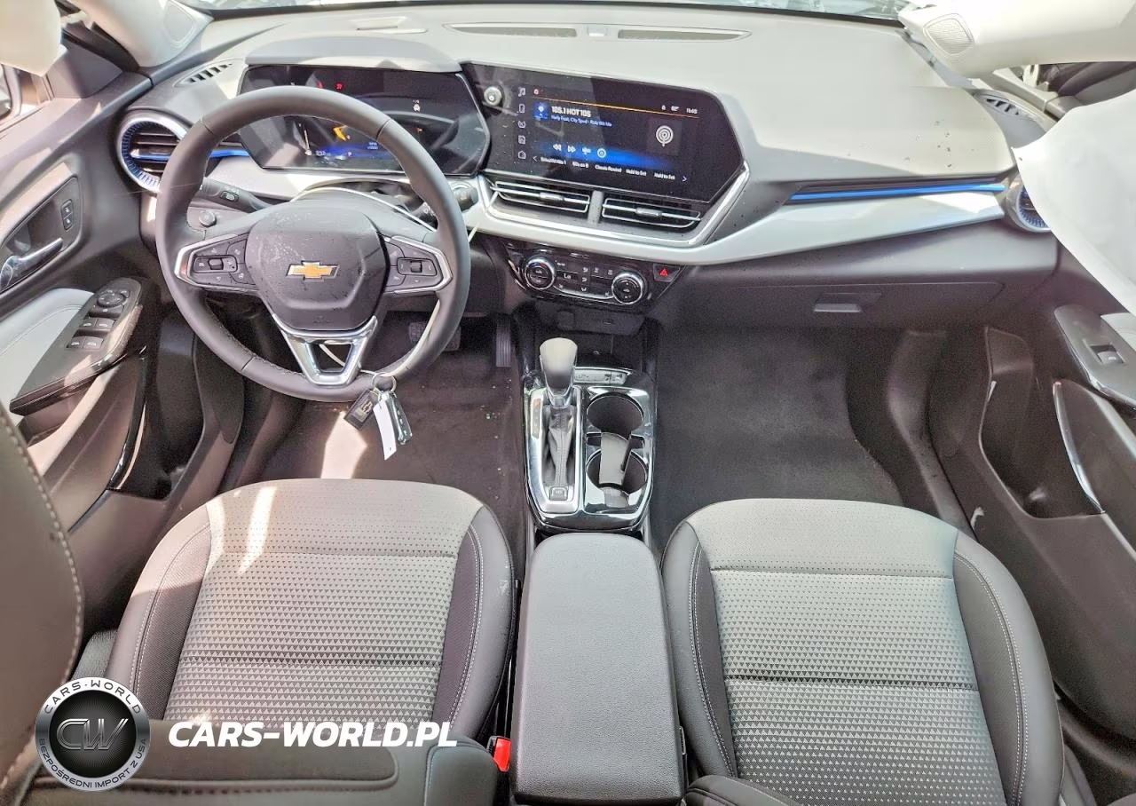 2026 Chevrolet Trax 1Lt VIN:KL77LHEP2TC221612 - 8