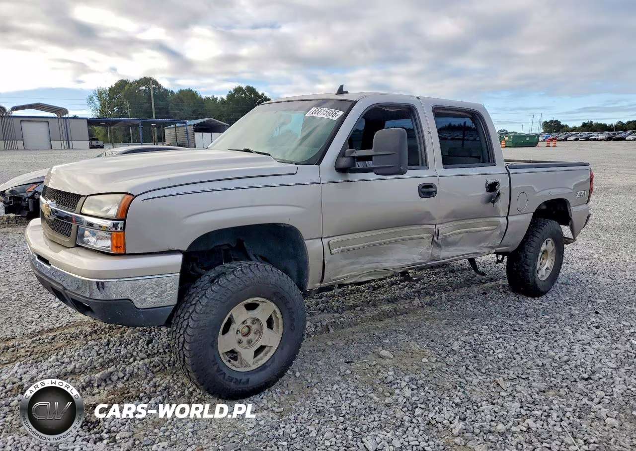 2006 Chevrolet Silverado K1500 VIN:2GCEK13T161166536 - 1