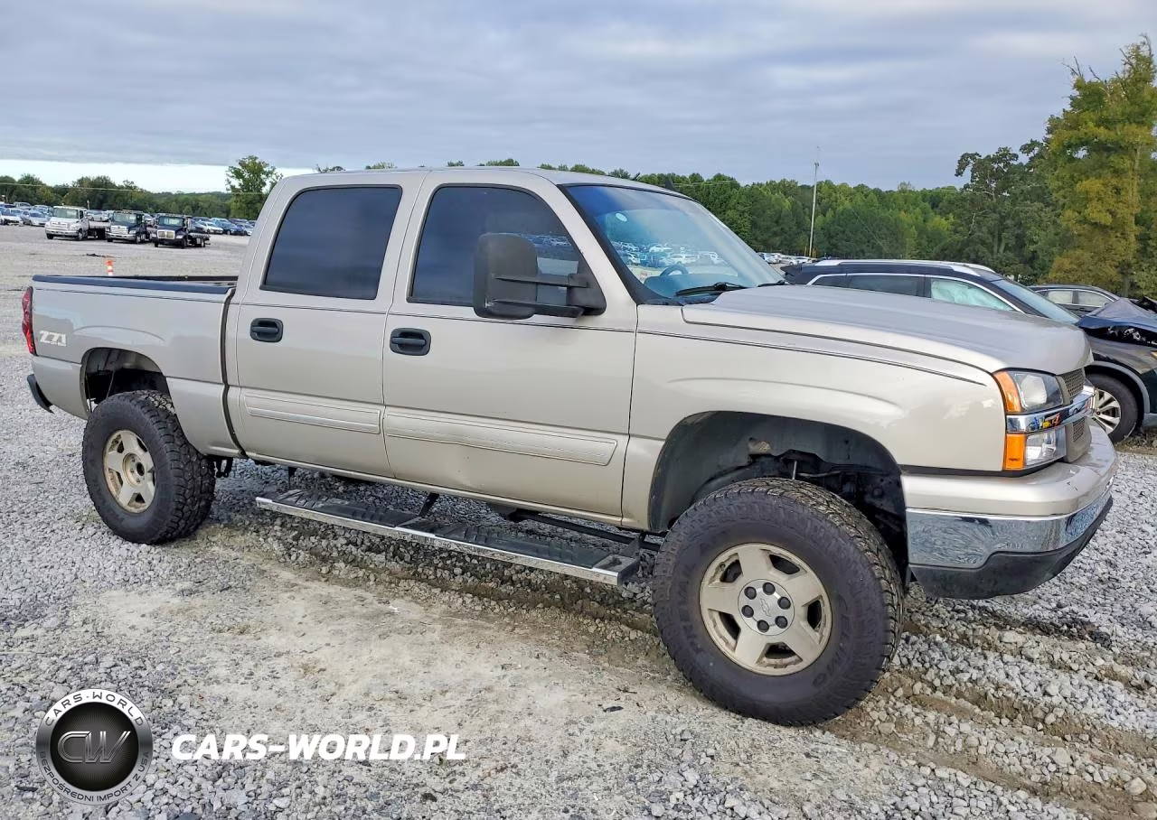 2006 Chevrolet Silverado K1500 VIN:2GCEK13T161166536 - 4