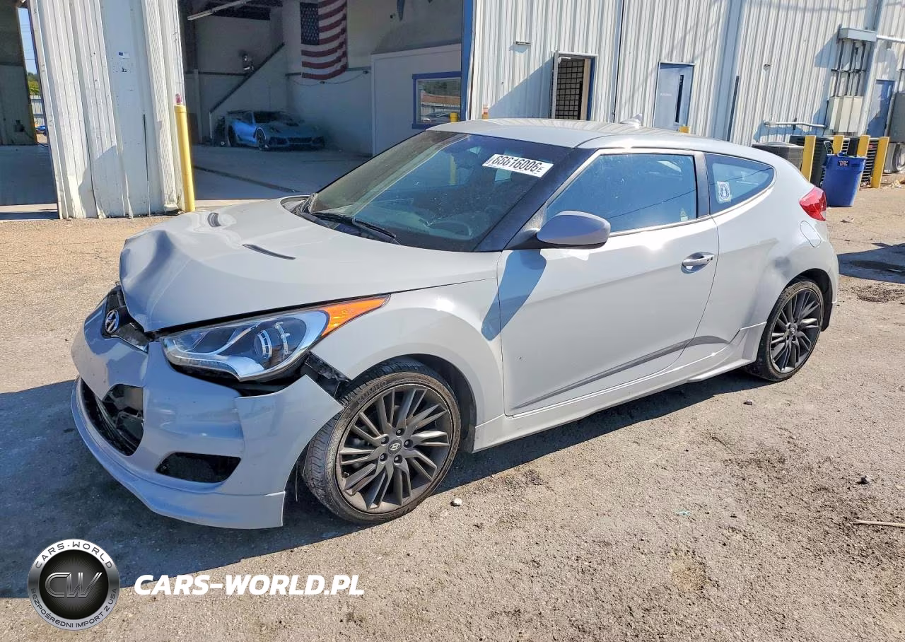 2013 Hyundai Veloster Re Mix VIN:KMHTC6AD3DU132270 - 1