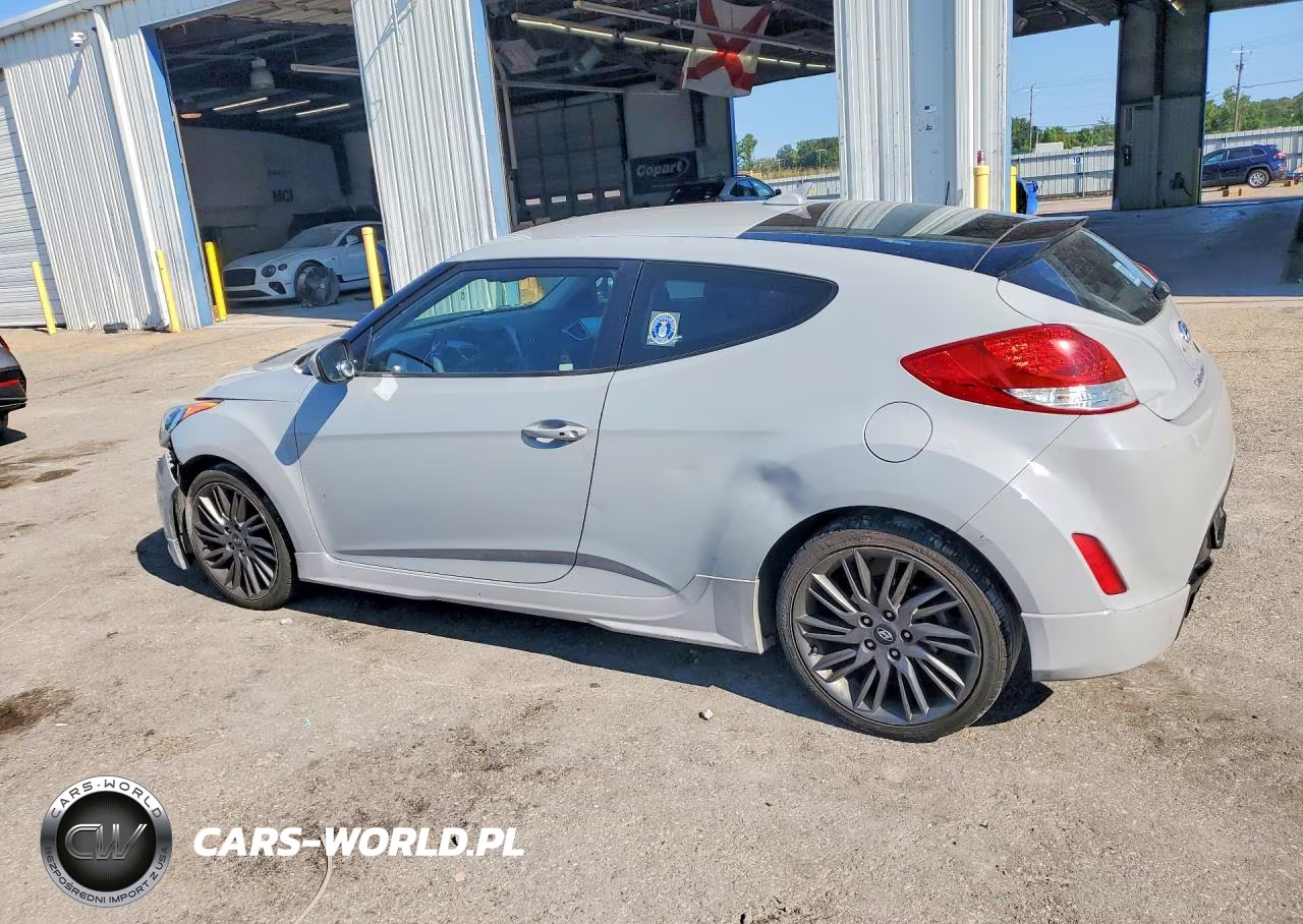 2013 Hyundai Veloster Re Mix VIN:KMHTC6AD3DU132270 - 2