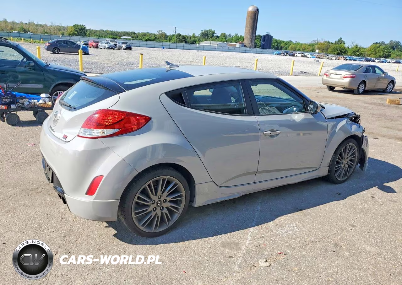 2013 Hyundai Veloster Re Mix VIN:KMHTC6AD3DU132270 - 3