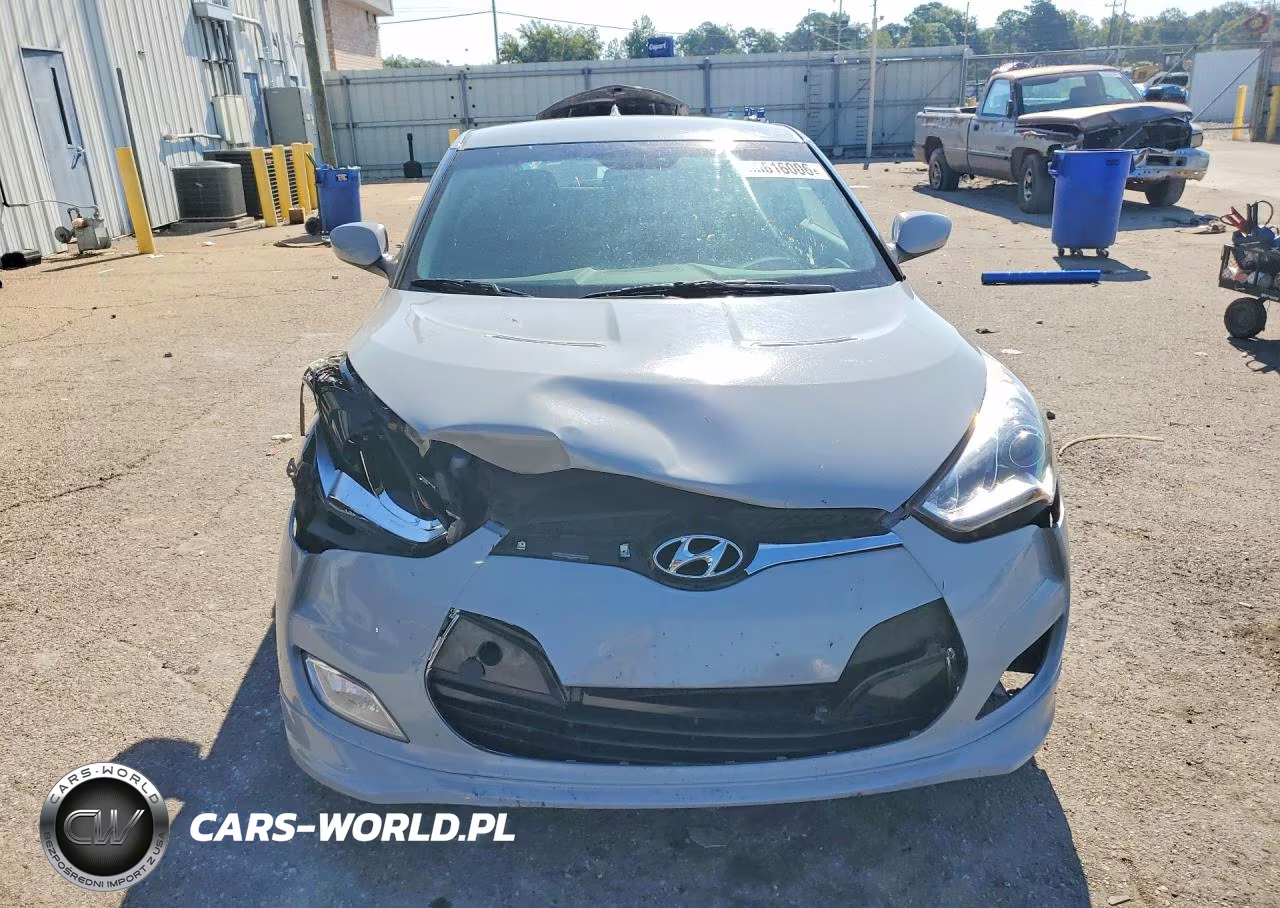 2013 Hyundai Veloster Re Mix VIN:KMHTC6AD3DU132270 - 5