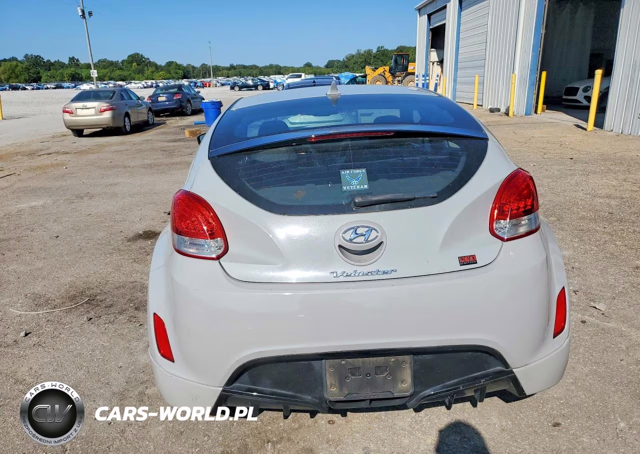2013 Hyundai Veloster Re Mix VIN:KMHTC6AD3DU132270 - 6
