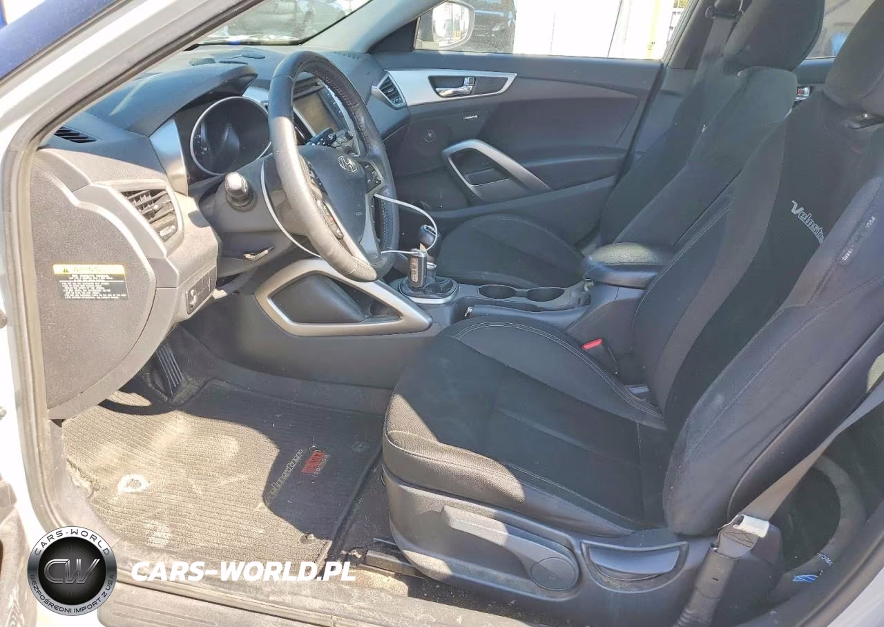 2013 Hyundai Veloster Re Mix VIN:KMHTC6AD3DU132270 - 7