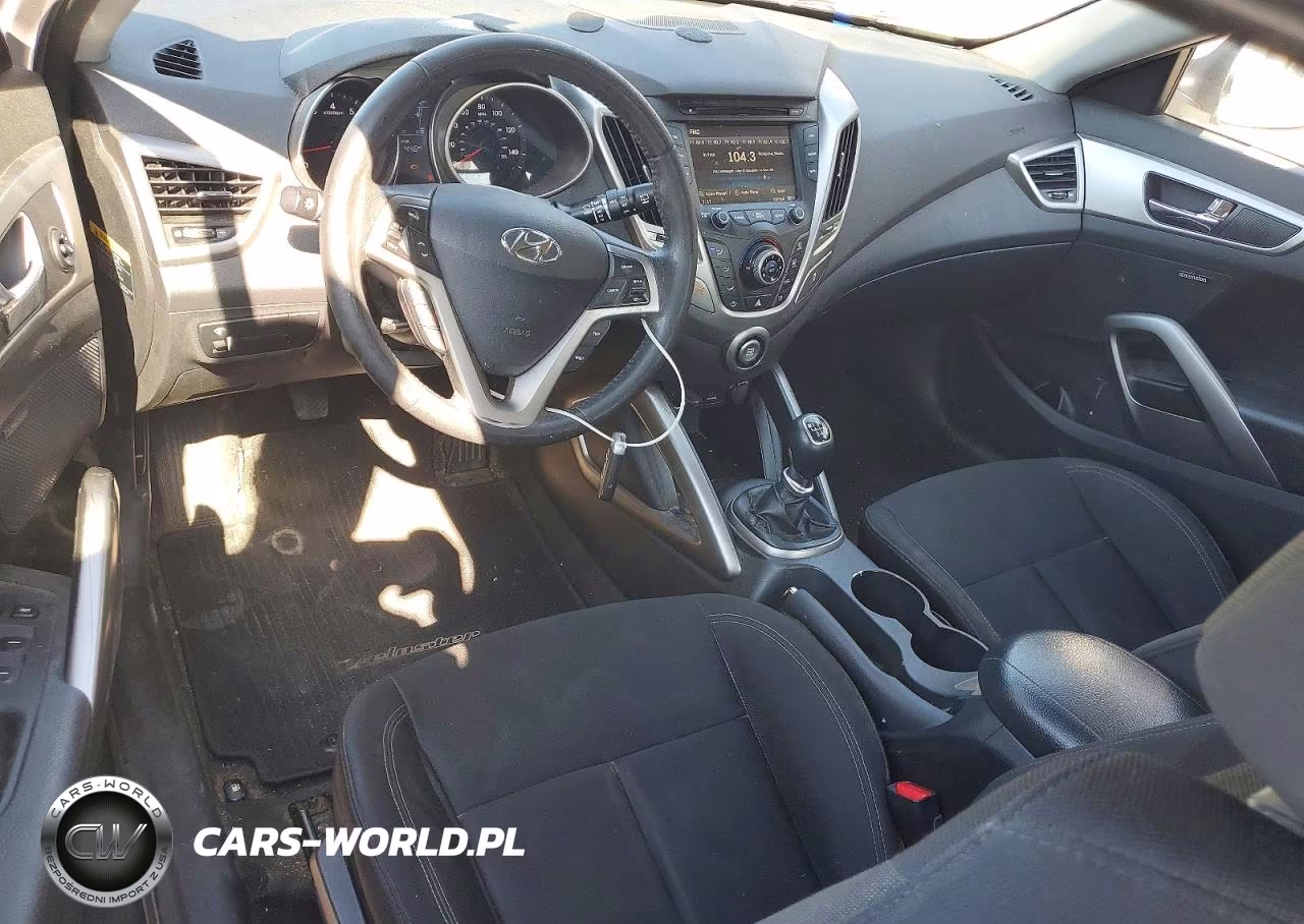 2013 Hyundai Veloster Re Mix VIN:KMHTC6AD3DU132270 - 8