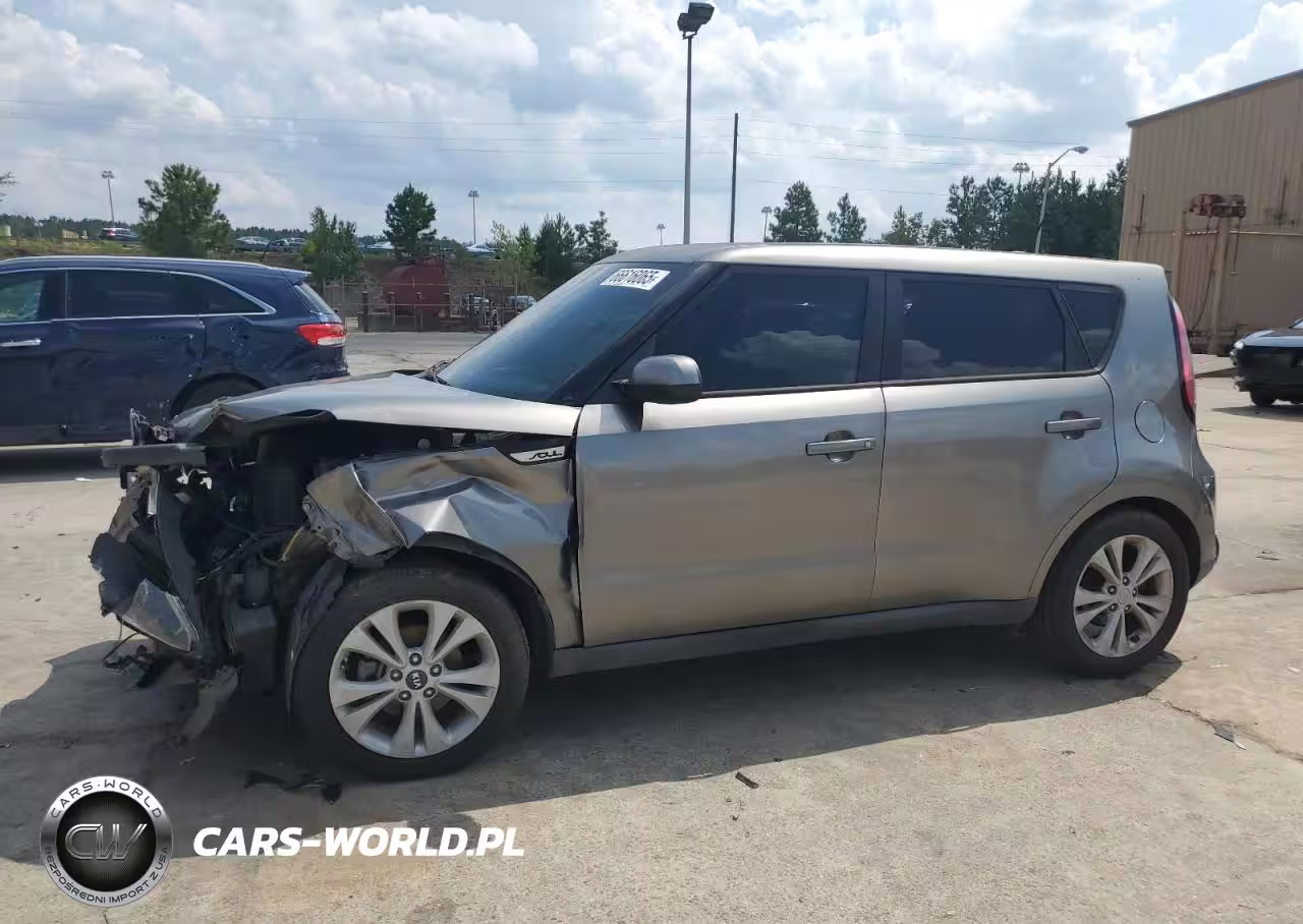 2016 Kia Soul +
