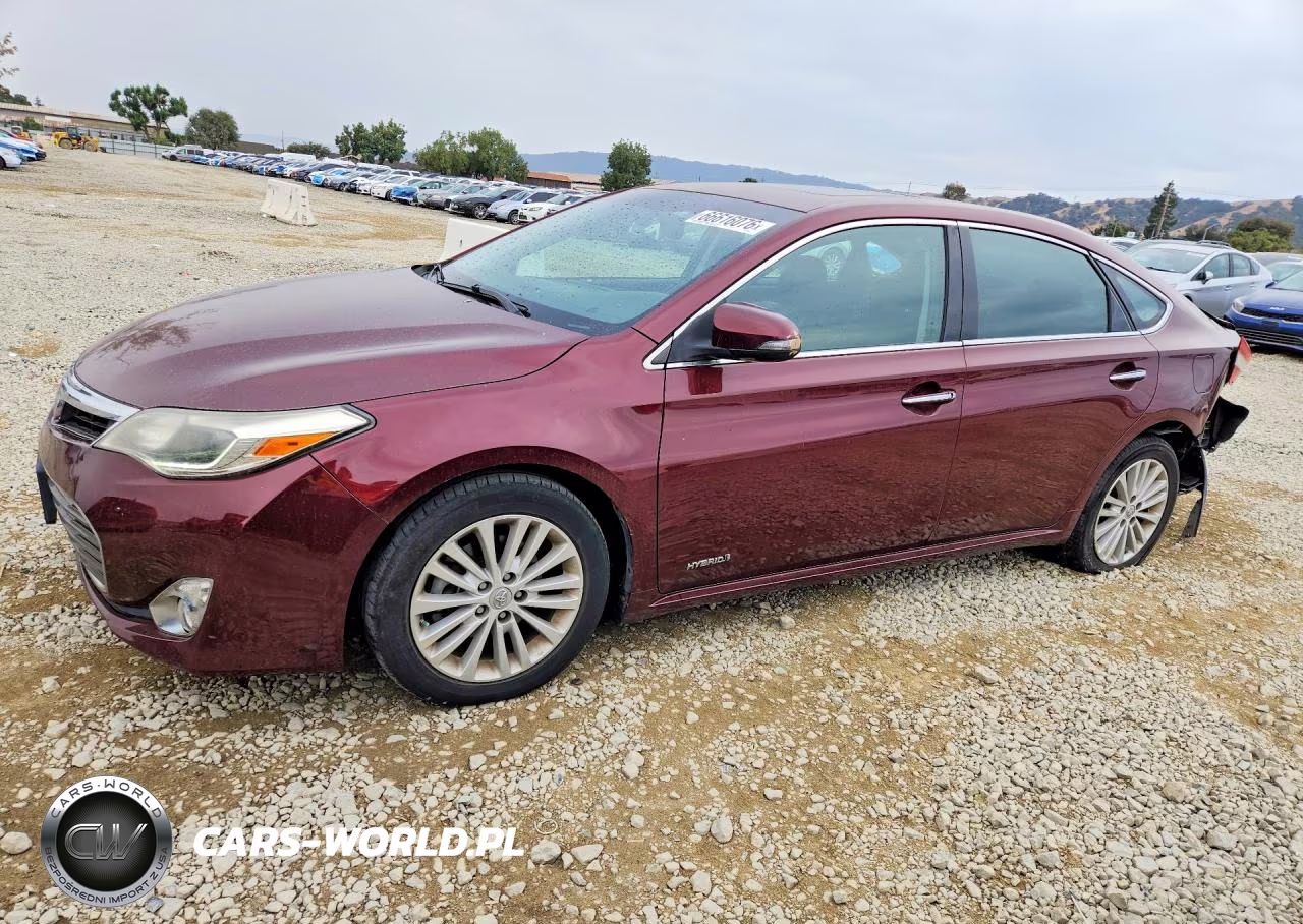 2013 Toyota Avalon Hybrid Limited VIN:4T1BD1EB6DU008871 - 1