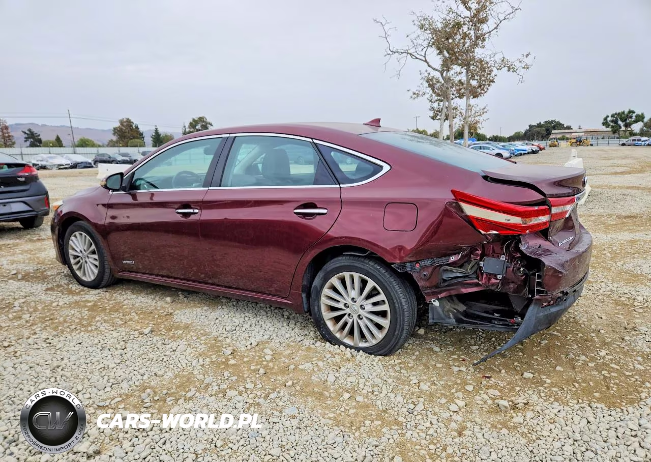 2013 Toyota Avalon Hybrid Limited VIN:4T1BD1EB6DU008871 - 2