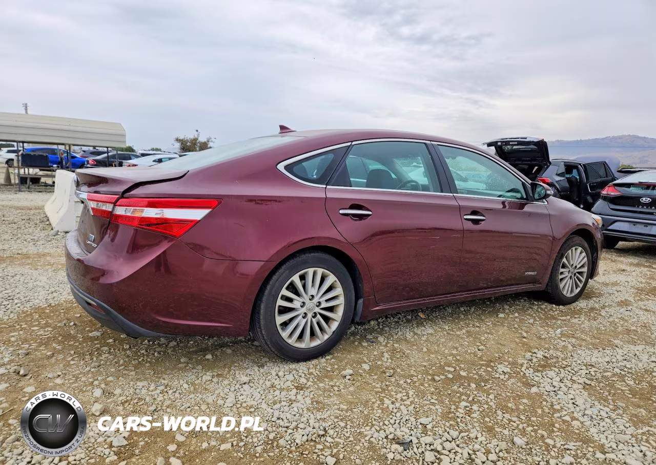 2013 Toyota Avalon Hybrid Limited VIN:4T1BD1EB6DU008871 - 3