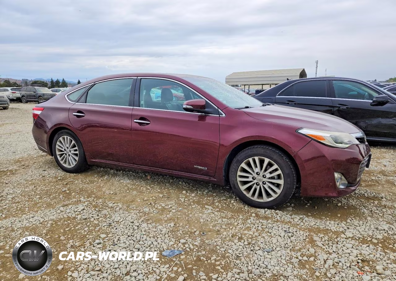 2013 Toyota Avalon Hybrid Limited VIN:4T1BD1EB6DU008871 - 4