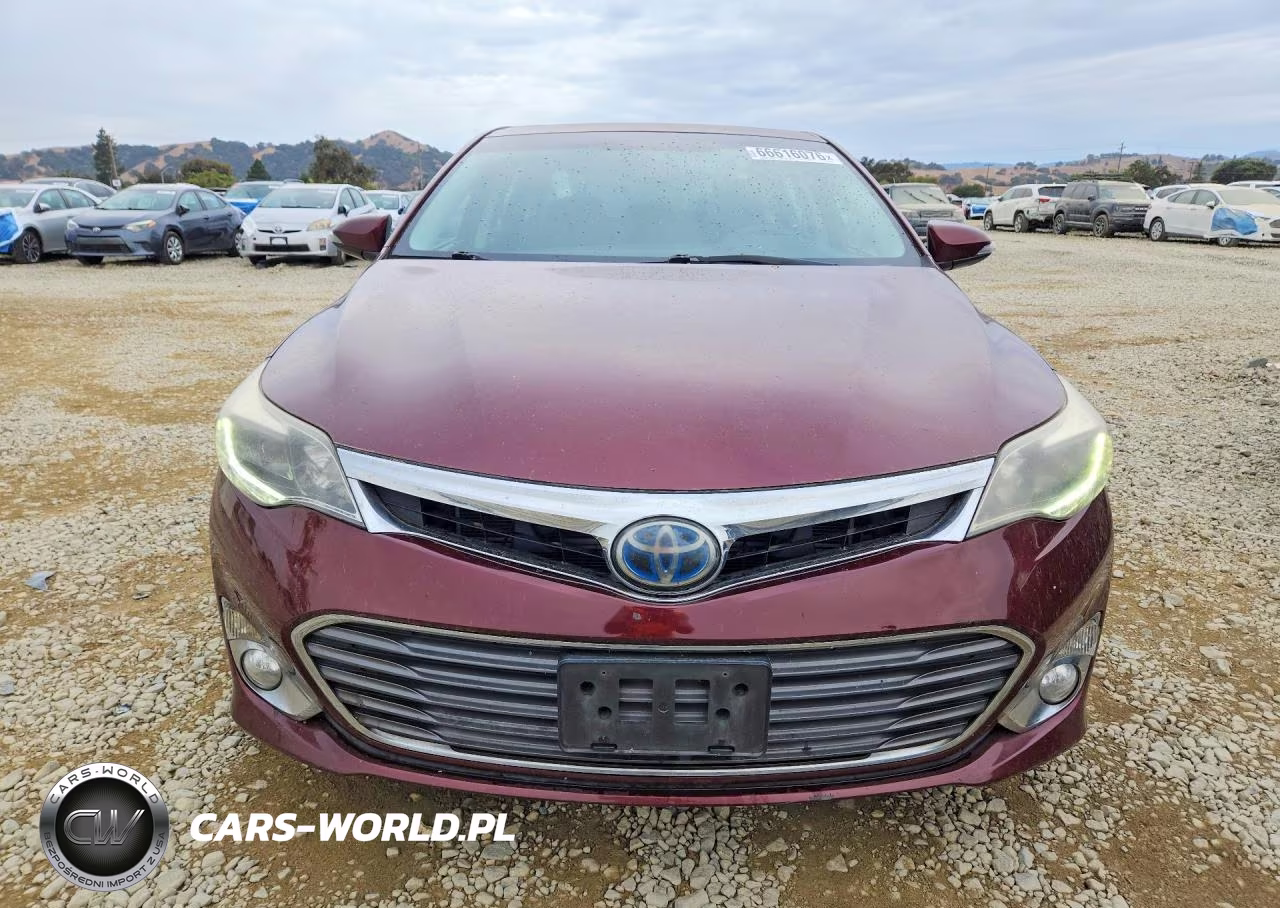 2013 Toyota Avalon Hybrid Limited VIN:4T1BD1EB6DU008871 - 5