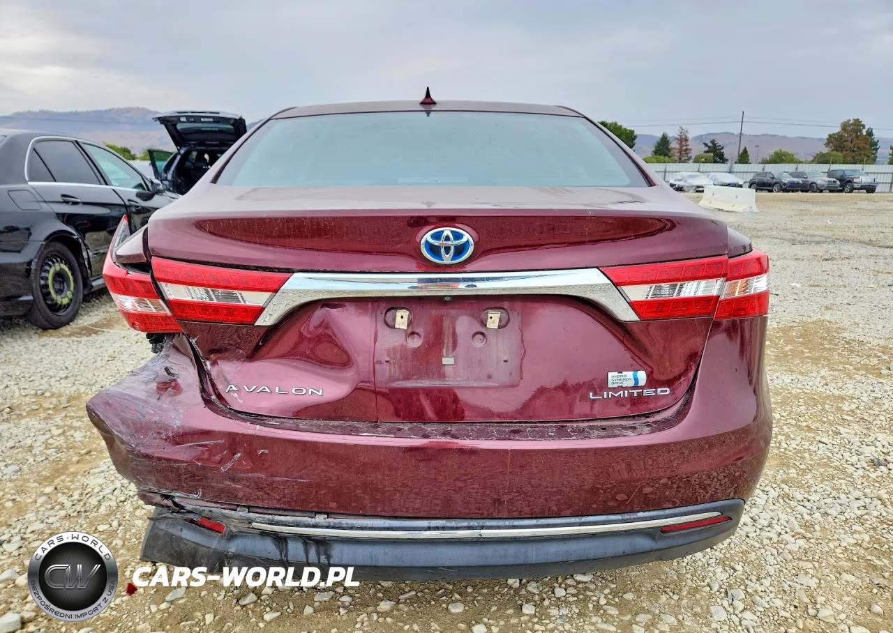 2013 Toyota Avalon Hybrid Limited VIN:4T1BD1EB6DU008871 - 6