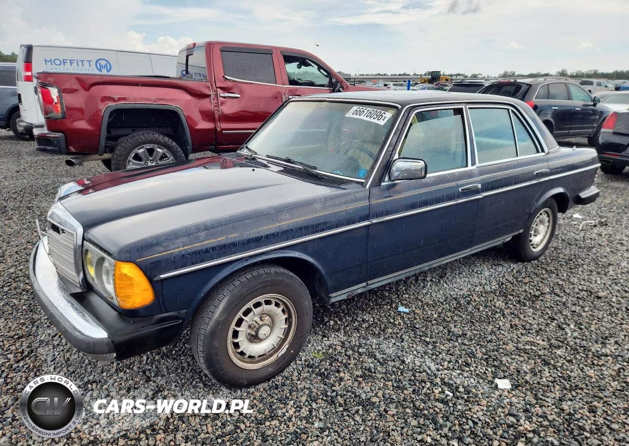 1983 Mercedes-Benz 300 Dt – zdjęcie 1 z 12