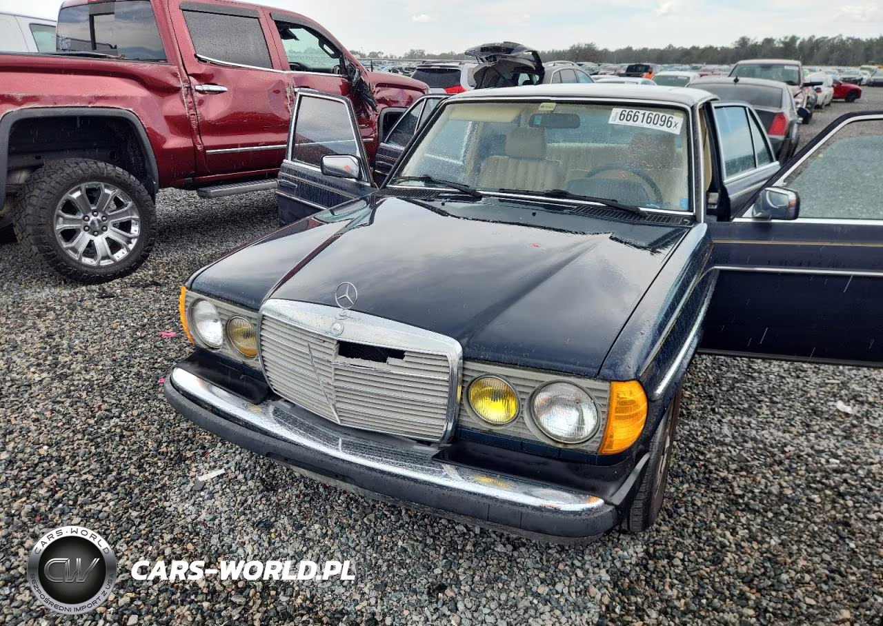 1983 Mercedes-Benz 300 Dt VIN:WDBAB33A8DB018940 - 11