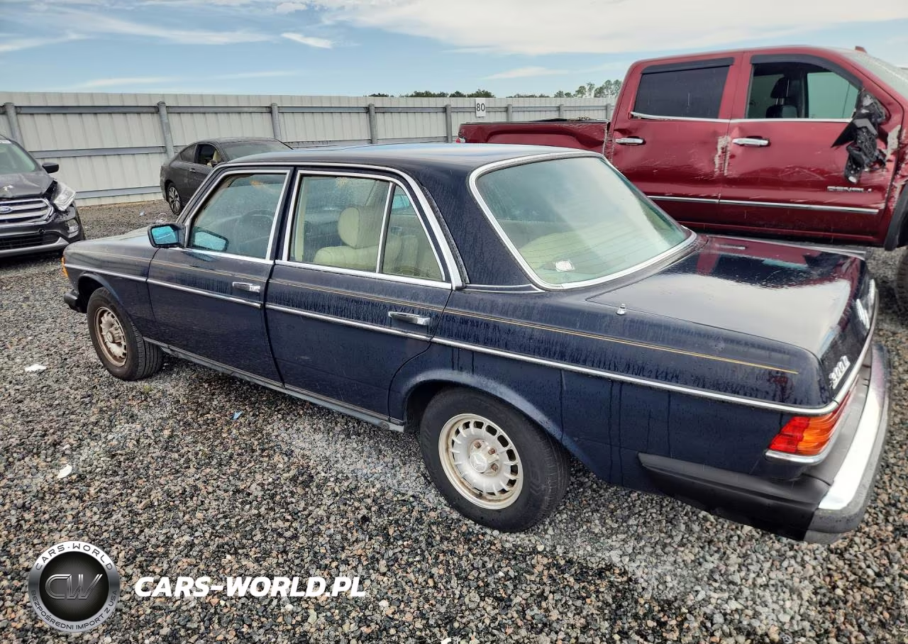 1983 Mercedes-Benz 300 Dt VIN:WDBAB33A8DB018940 - 2