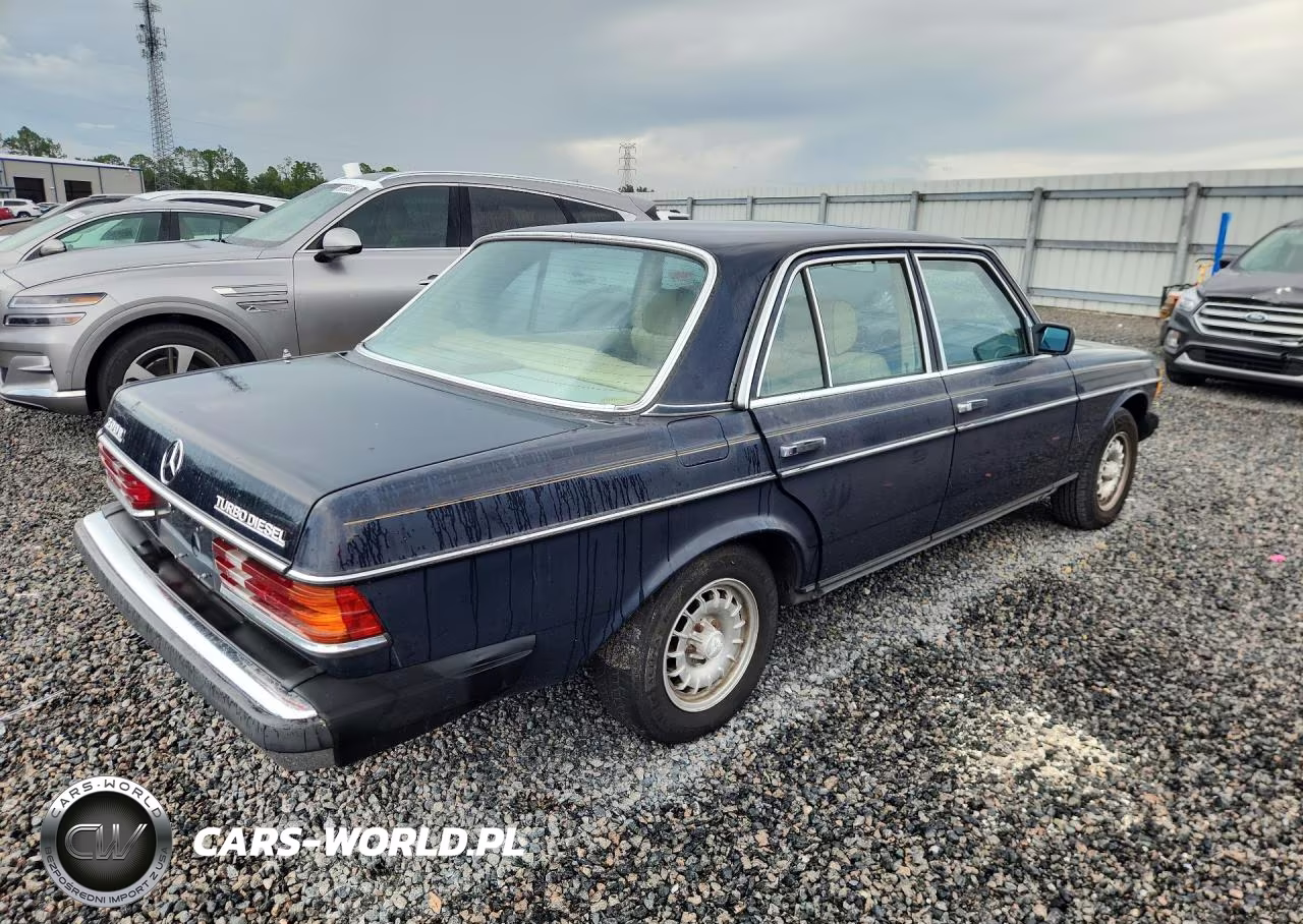 1983 Mercedes-Benz 300 Dt VIN:WDBAB33A8DB018940 - 3