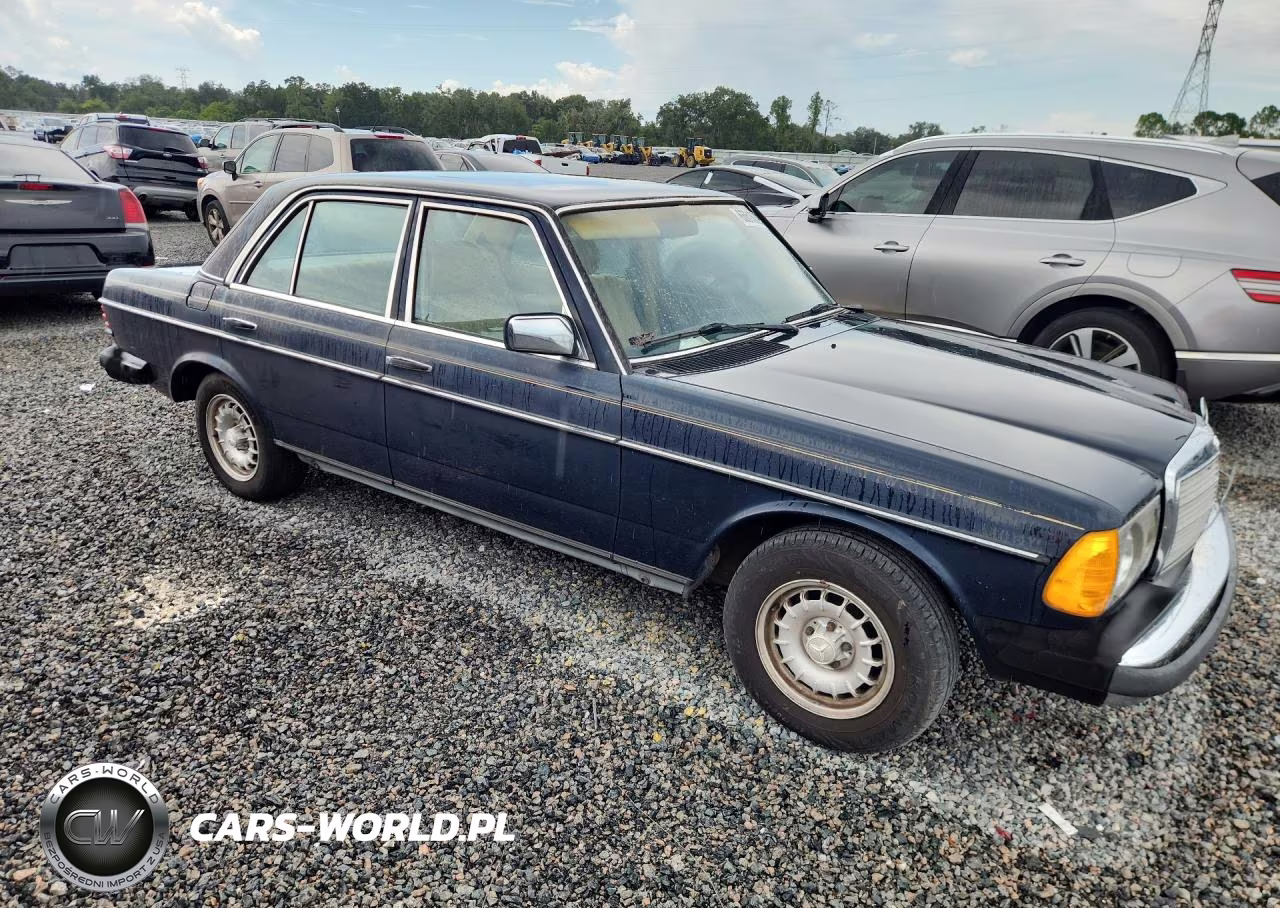 1983 Mercedes-Benz 300 Dt VIN:WDBAB33A8DB018940 - 4