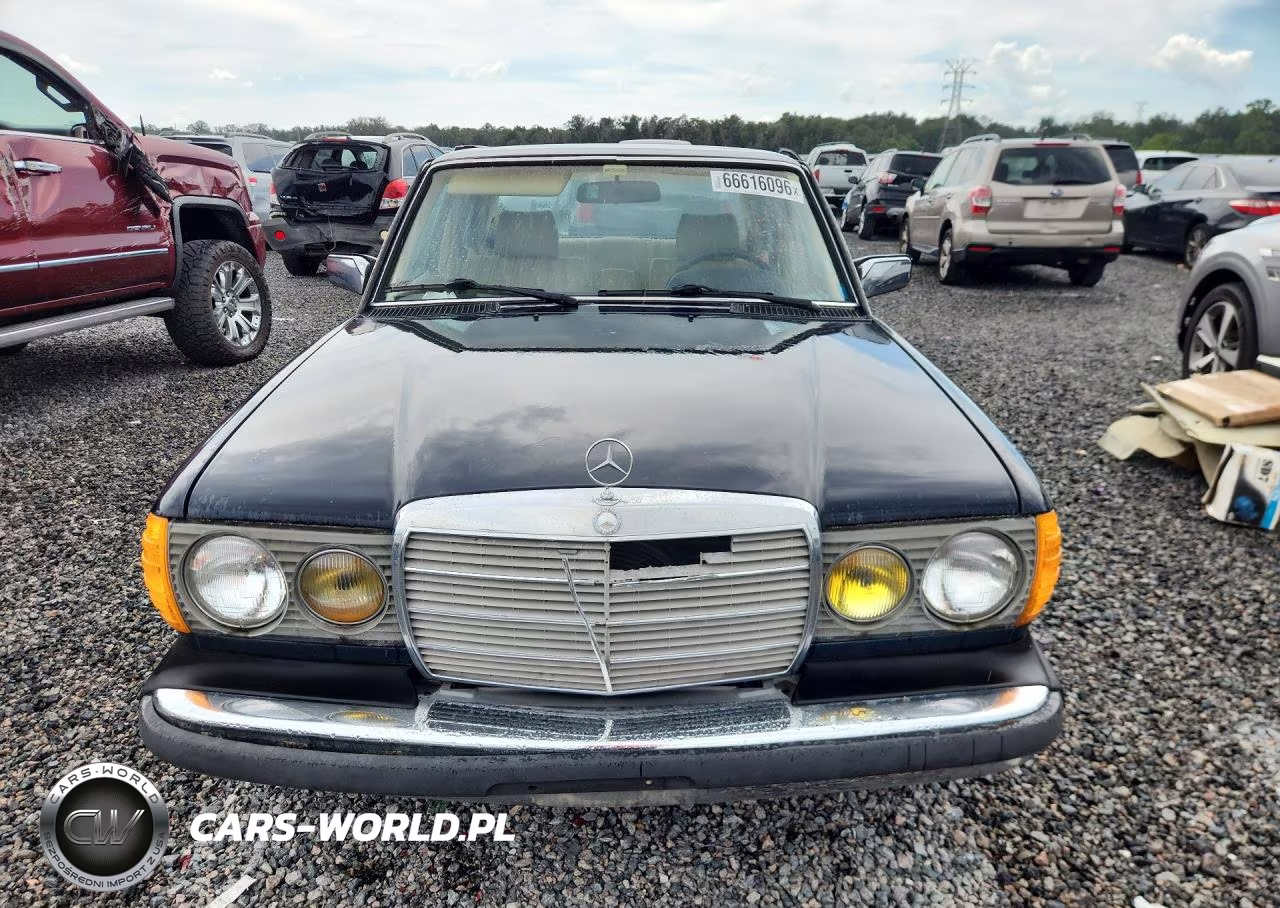 1983 Mercedes-Benz 300 Dt VIN:WDBAB33A8DB018940 - 5