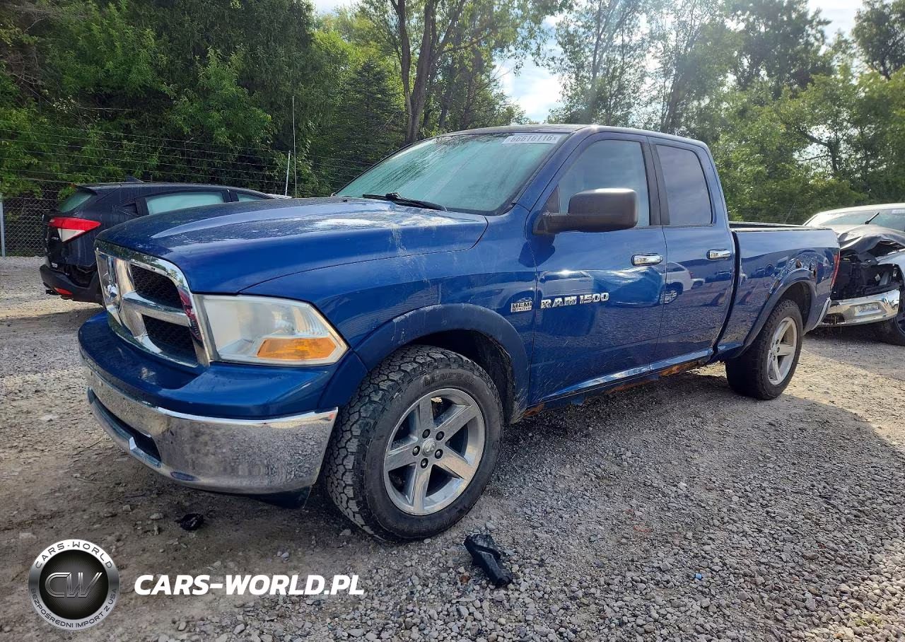 2011 Dodge Ram 1500 – zdjęcie 1 z 12