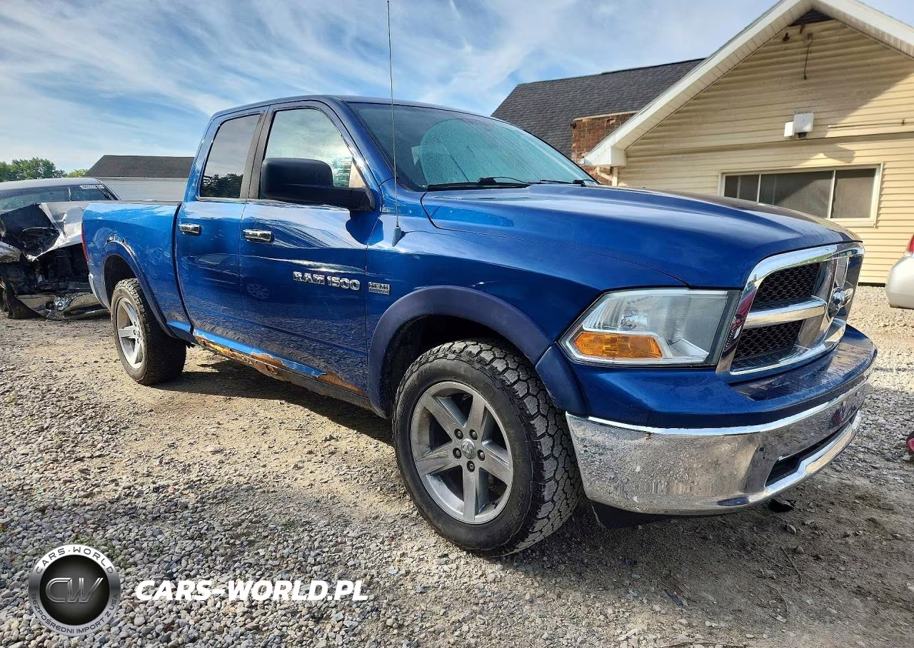 2011 Dodge Ram 1500 VIN:1D7RV1GT7BS613258 - 4