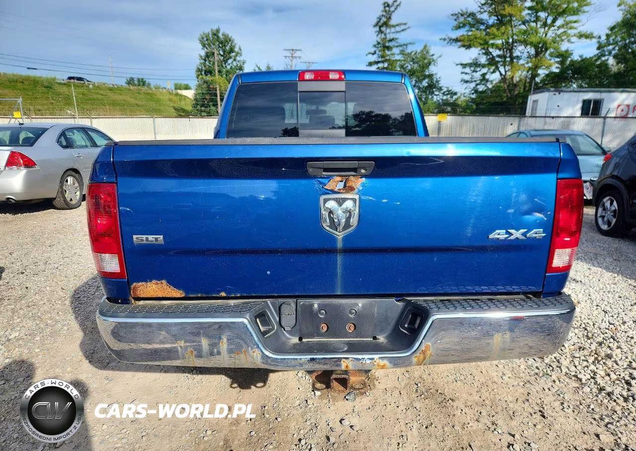 2011 Dodge Ram 1500 VIN:1D7RV1GT7BS613258 - 6