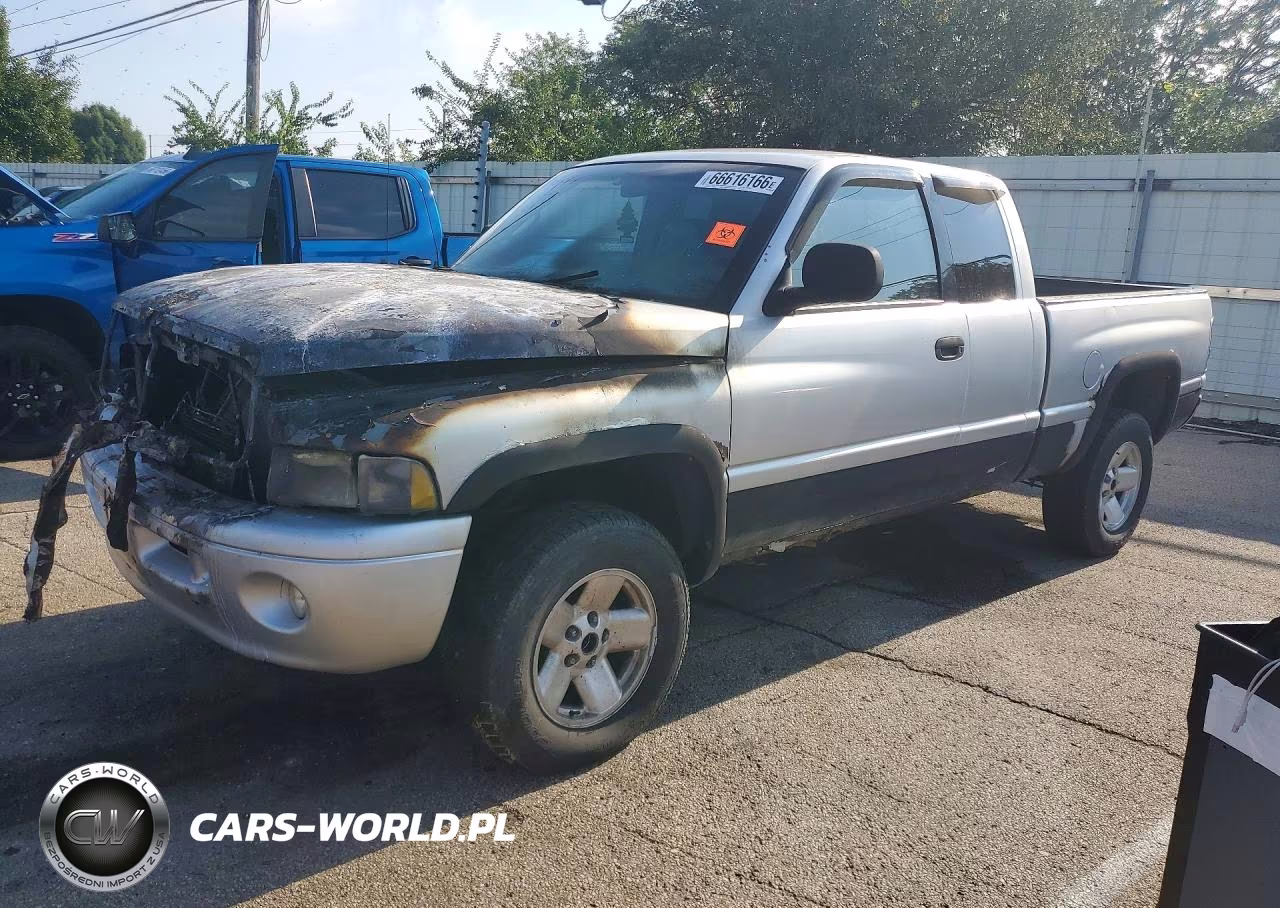 2001 Dodge Ram 1500 VIN:1B7HF13ZX1J541263 - 1