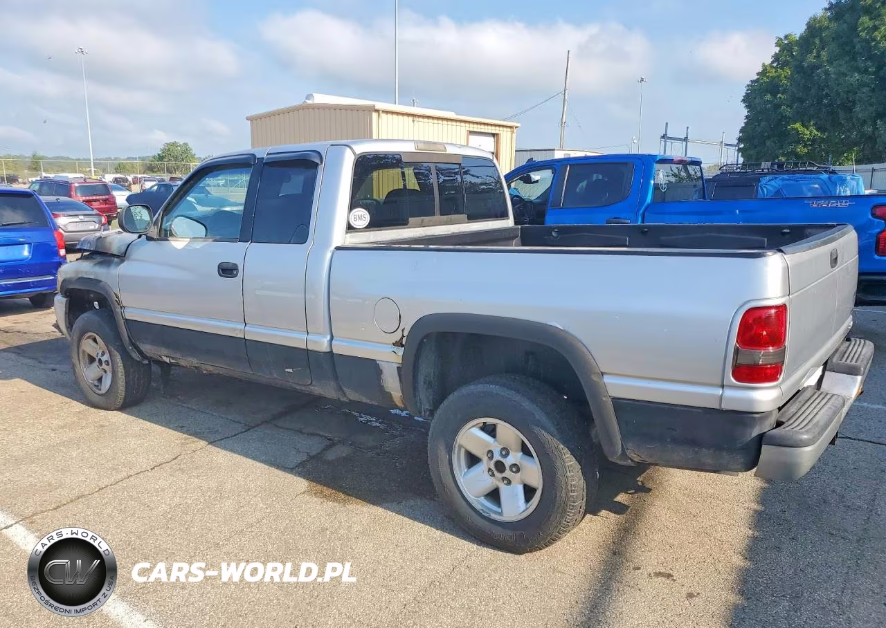2001 Dodge Ram 1500 VIN:1B7HF13ZX1J541263 - 2