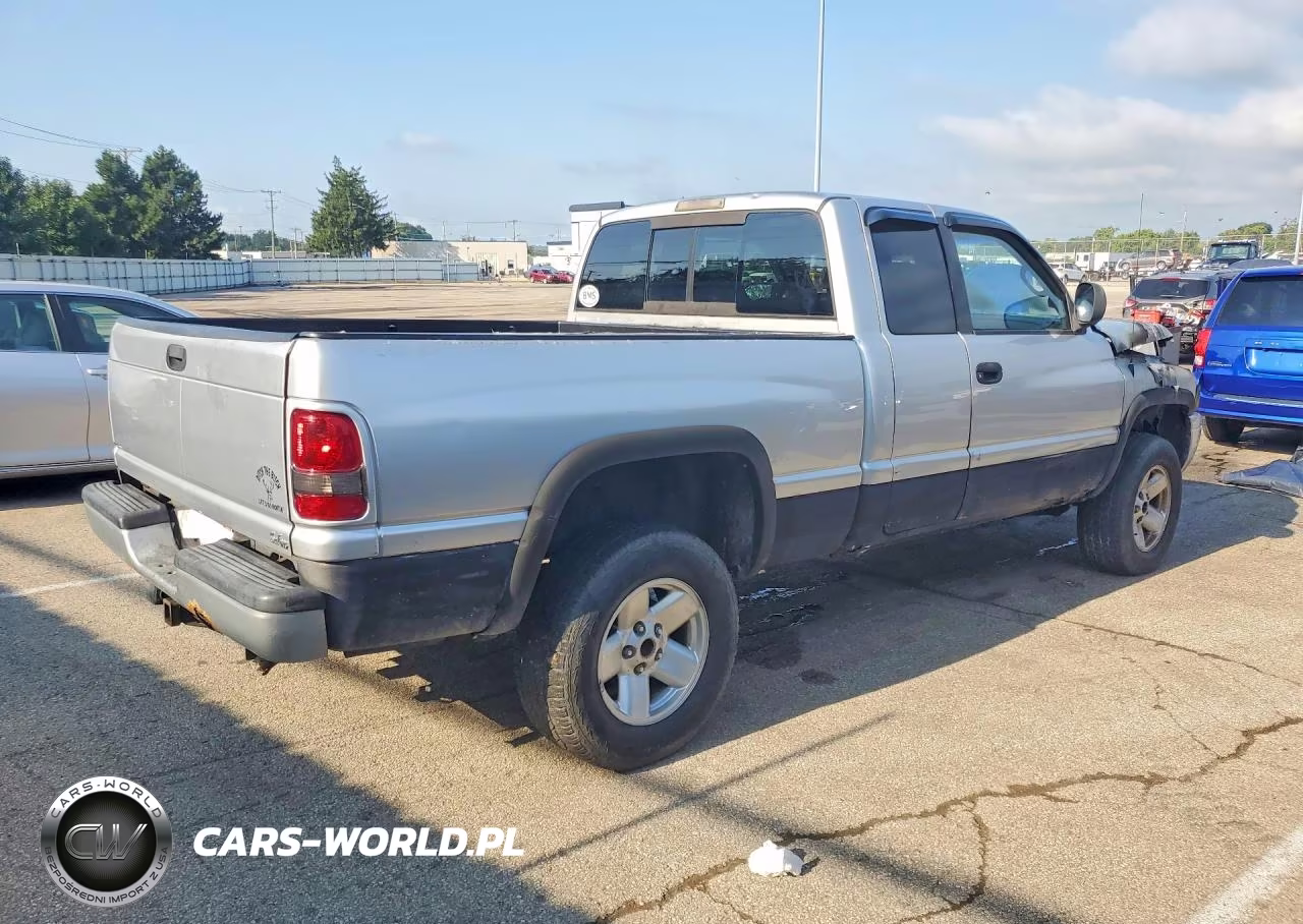 2001 Dodge Ram 1500 VIN:1B7HF13ZX1J541263 - 3