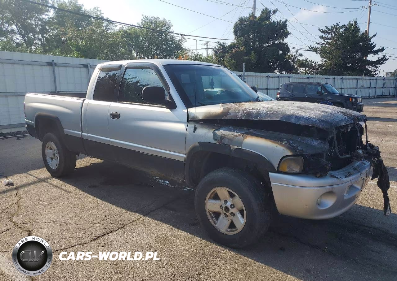 2001 Dodge Ram 1500 VIN:1B7HF13ZX1J541263 - 4
