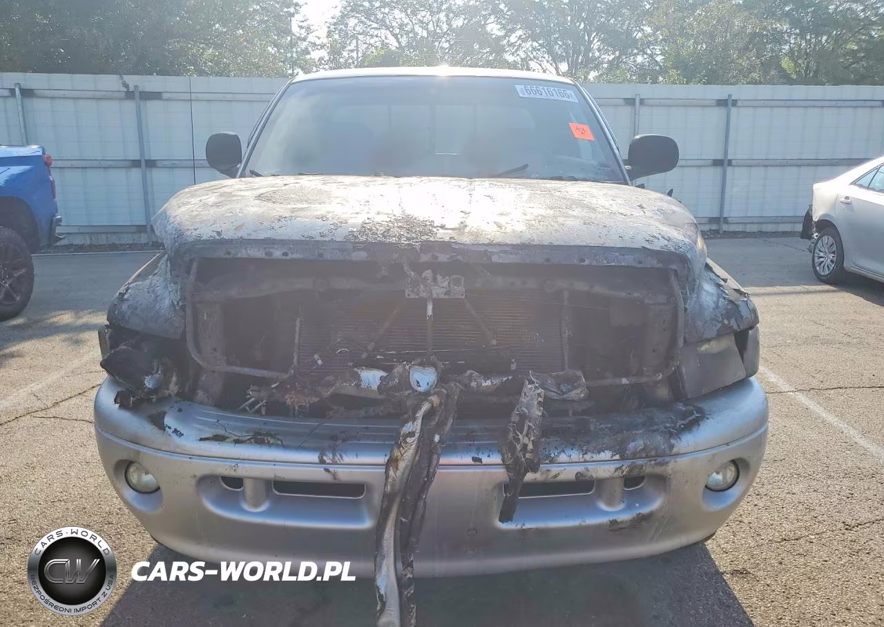 2001 Dodge Ram 1500 VIN:1B7HF13ZX1J541263 - 5
