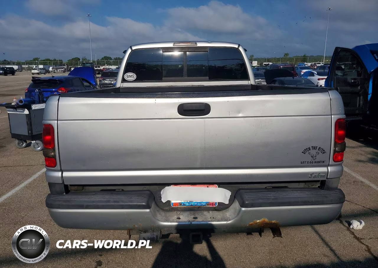 2001 Dodge Ram 1500 VIN:1B7HF13ZX1J541263 - 6