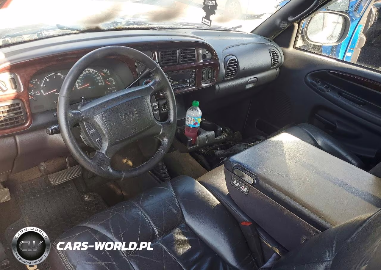 2001 Dodge Ram 1500 VIN:1B7HF13ZX1J541263 - 8