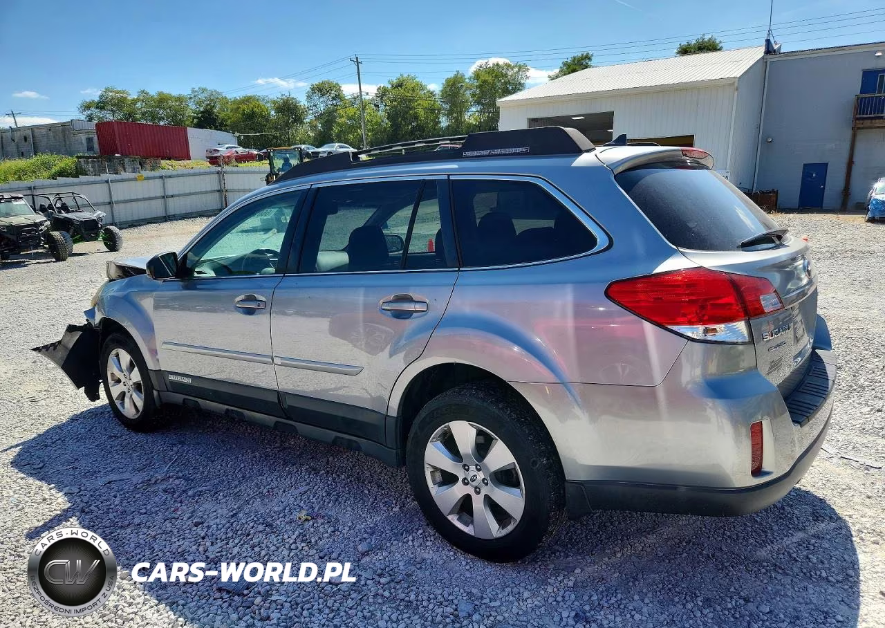 2011 Subaru Outback 2.5I Limited VIN:4S4BRCLC0B3425690 - 2