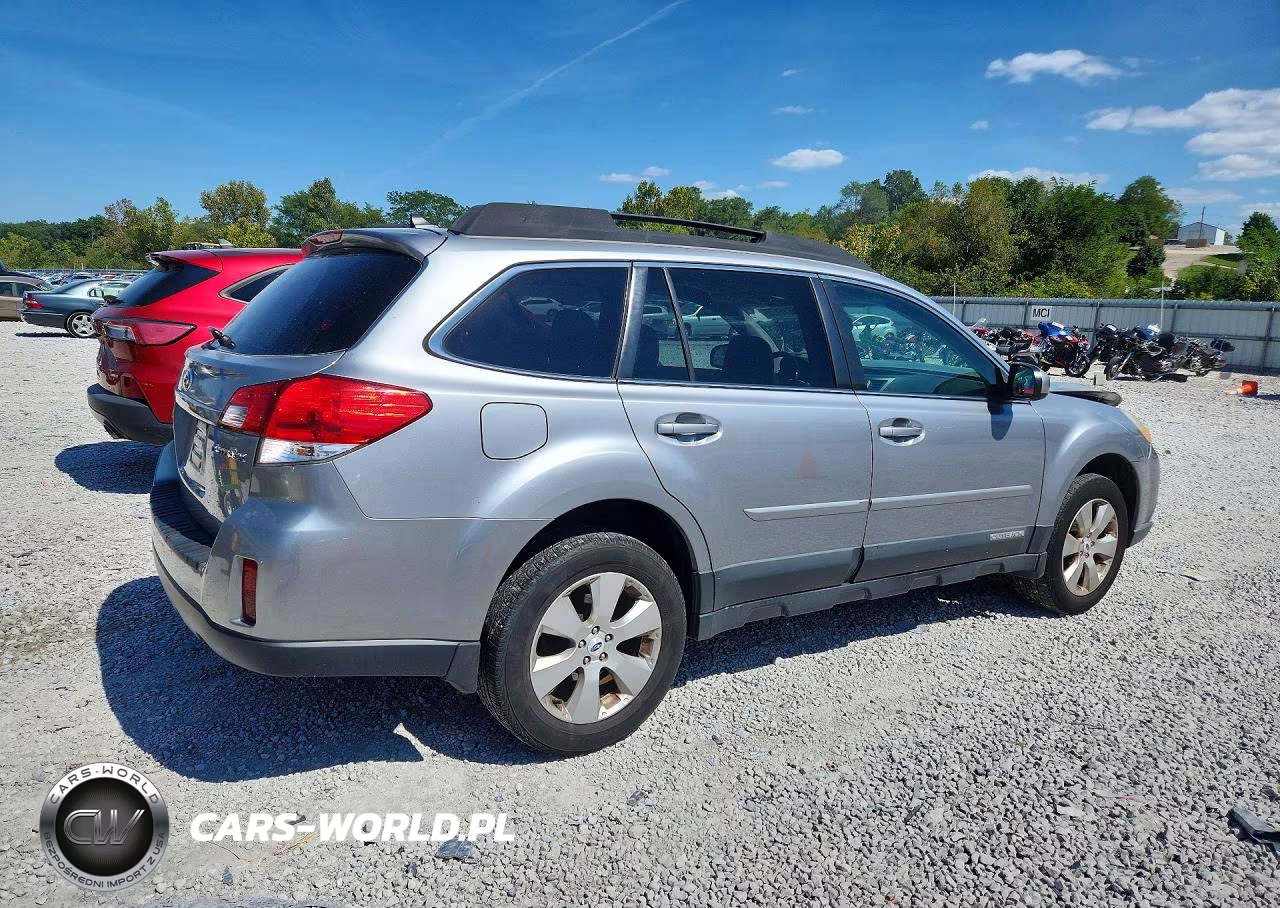 2011 Subaru Outback 2.5I Limited VIN:4S4BRCLC0B3425690 - 3