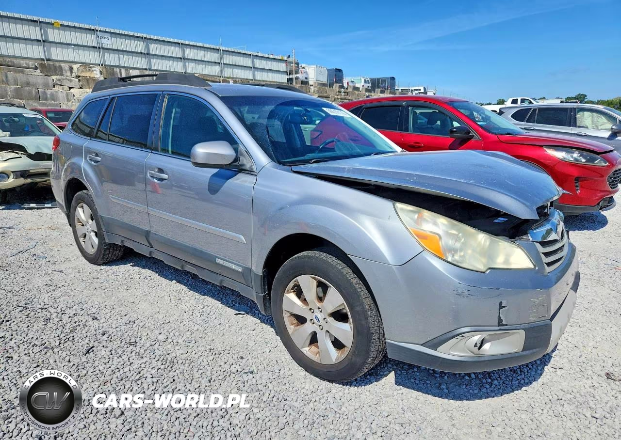 2011 Subaru Outback 2.5I Limited VIN:4S4BRCLC0B3425690 - 4