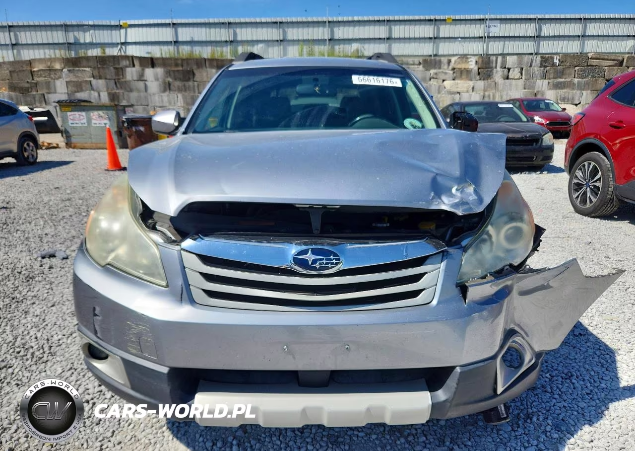 2011 Subaru Outback 2.5I Limited VIN:4S4BRCLC0B3425690 - 5