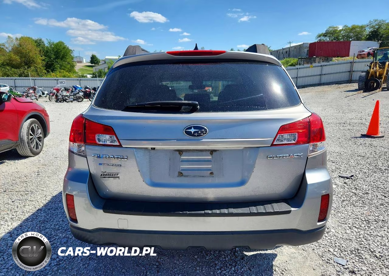 2011 Subaru Outback 2.5I Limited VIN:4S4BRCLC0B3425690 - 6
