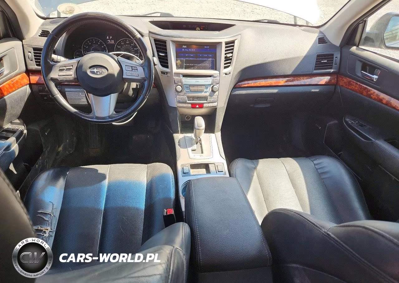 2011 Subaru Outback 2.5I Limited VIN:4S4BRCLC0B3425690 - 8