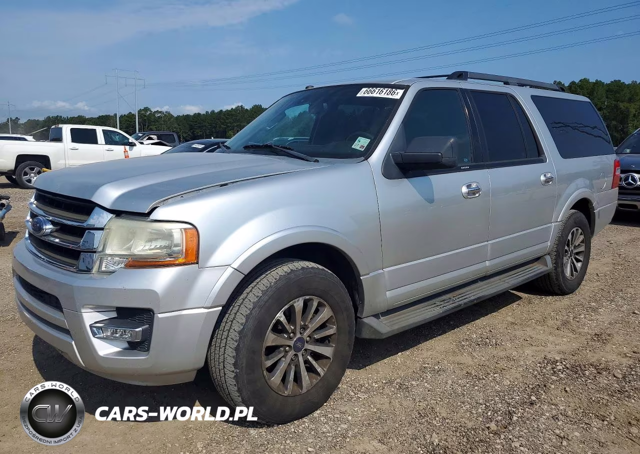 2017 Ford Expedition El Xlt