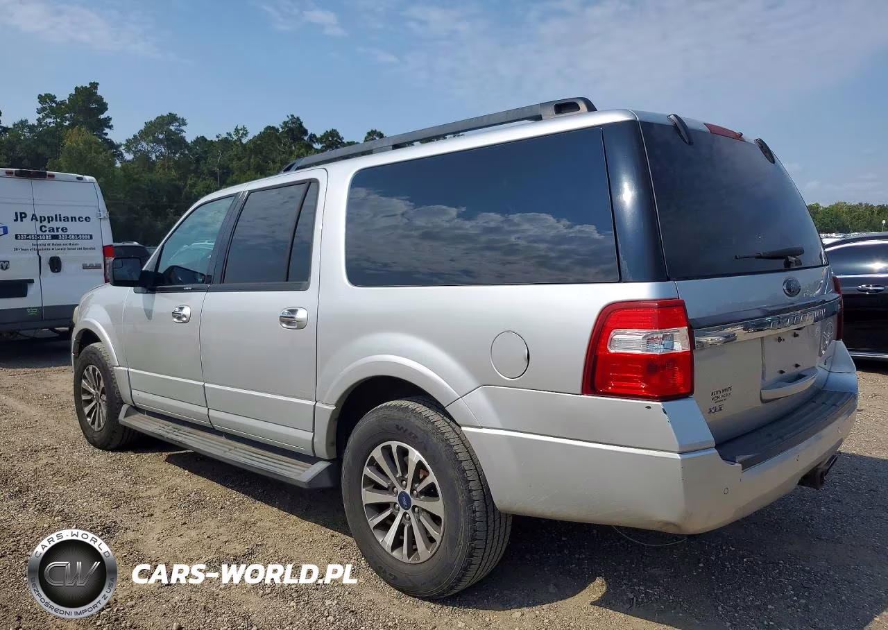 2017 Ford Expedition El Xlt VIN:1FMJK1HT9HEA05923 - 2