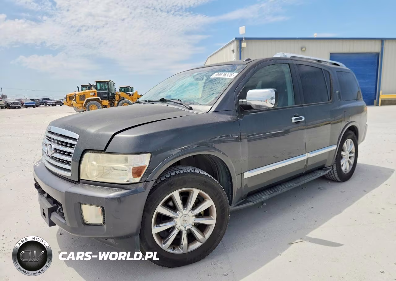 2010 Infi Qx56 Base