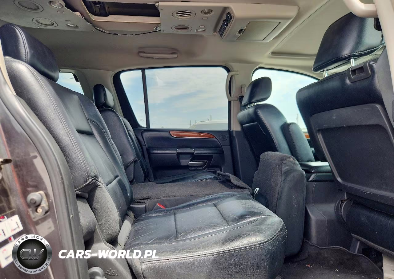 2010 Infi Qx56 Base VIN:5N3ZA0ND1AN904091 - 11