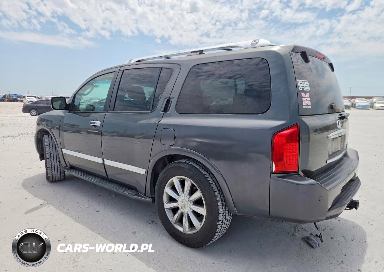 2010 Infi Qx56 Base VIN:5N3ZA0ND1AN904091 - 2