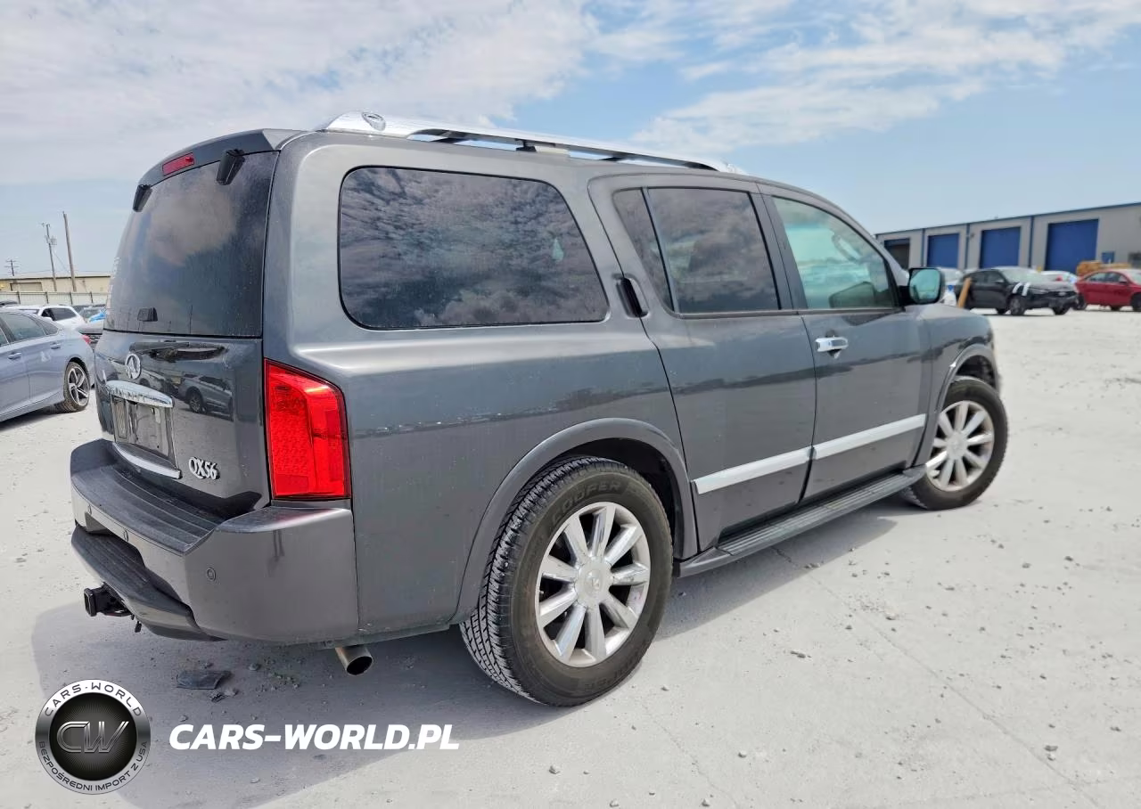 2010 Infi Qx56 Base VIN:5N3ZA0ND1AN904091 - 3